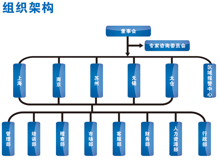 太安盛世組織架構(gòu)